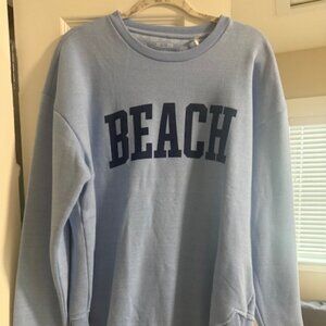Royce Oversized BEACH Sweatshirt - Size XL